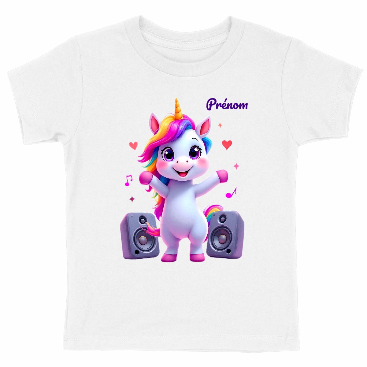 t-shirt - face_blanc