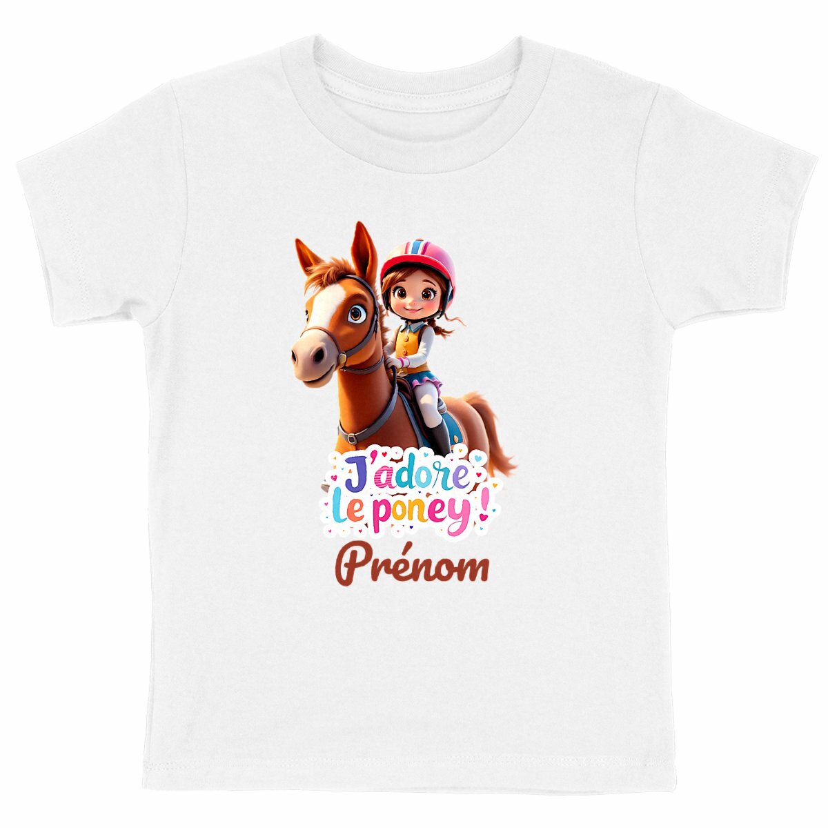 t-shirt - face_blanc