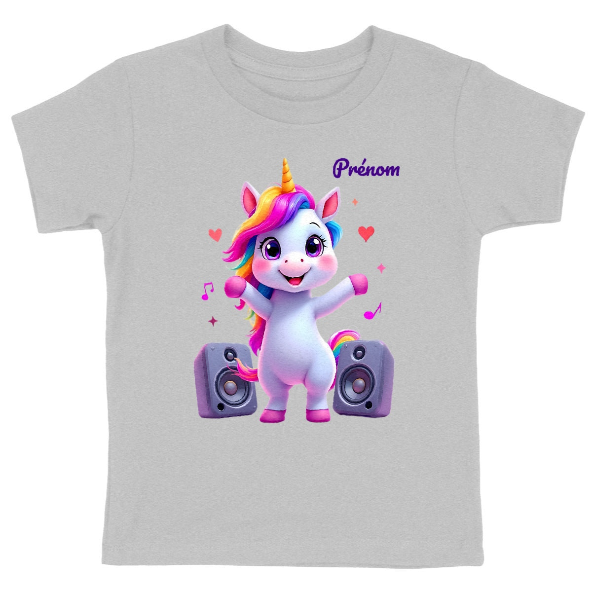 t-shirt - face_gris