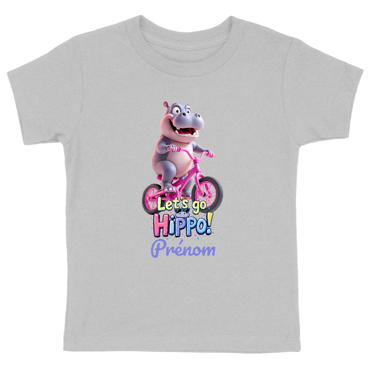 t-shirt - face_gris