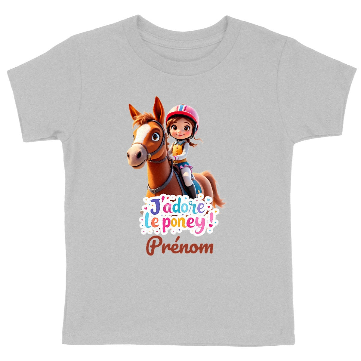 t-shirt - face_gris