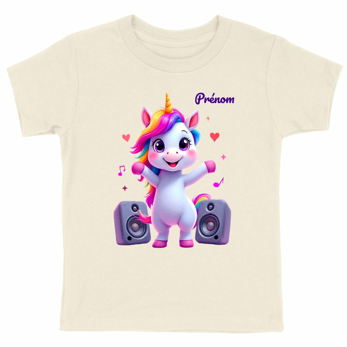 t-shirt - face_naturel