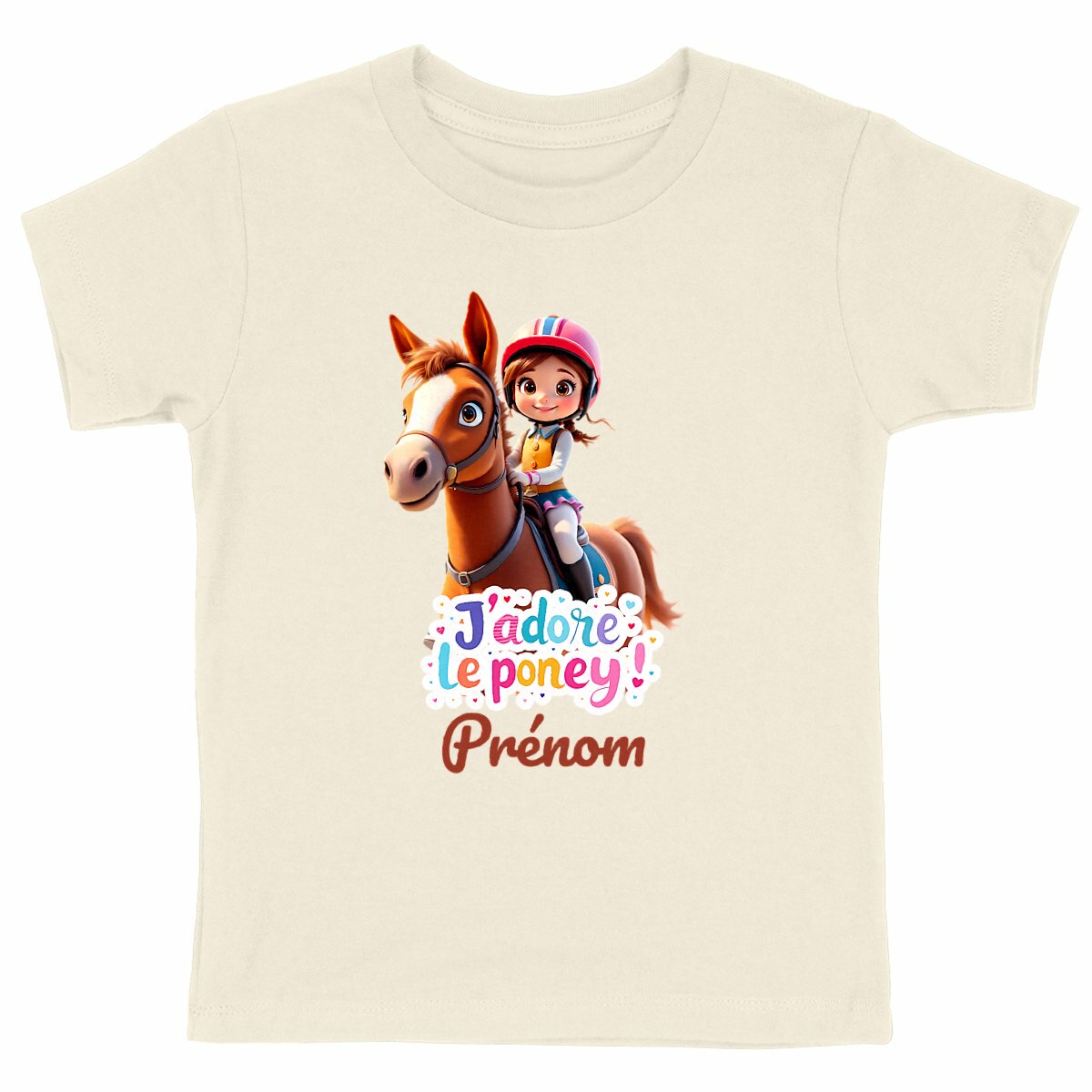 t-shirt - face_naturel