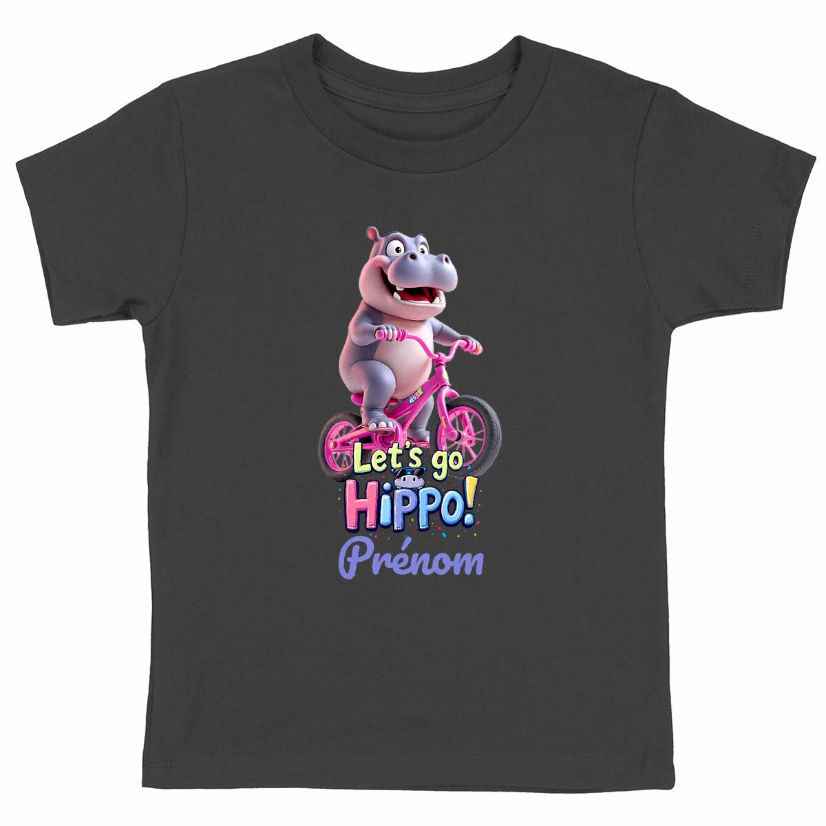 t-shirt - face_noir