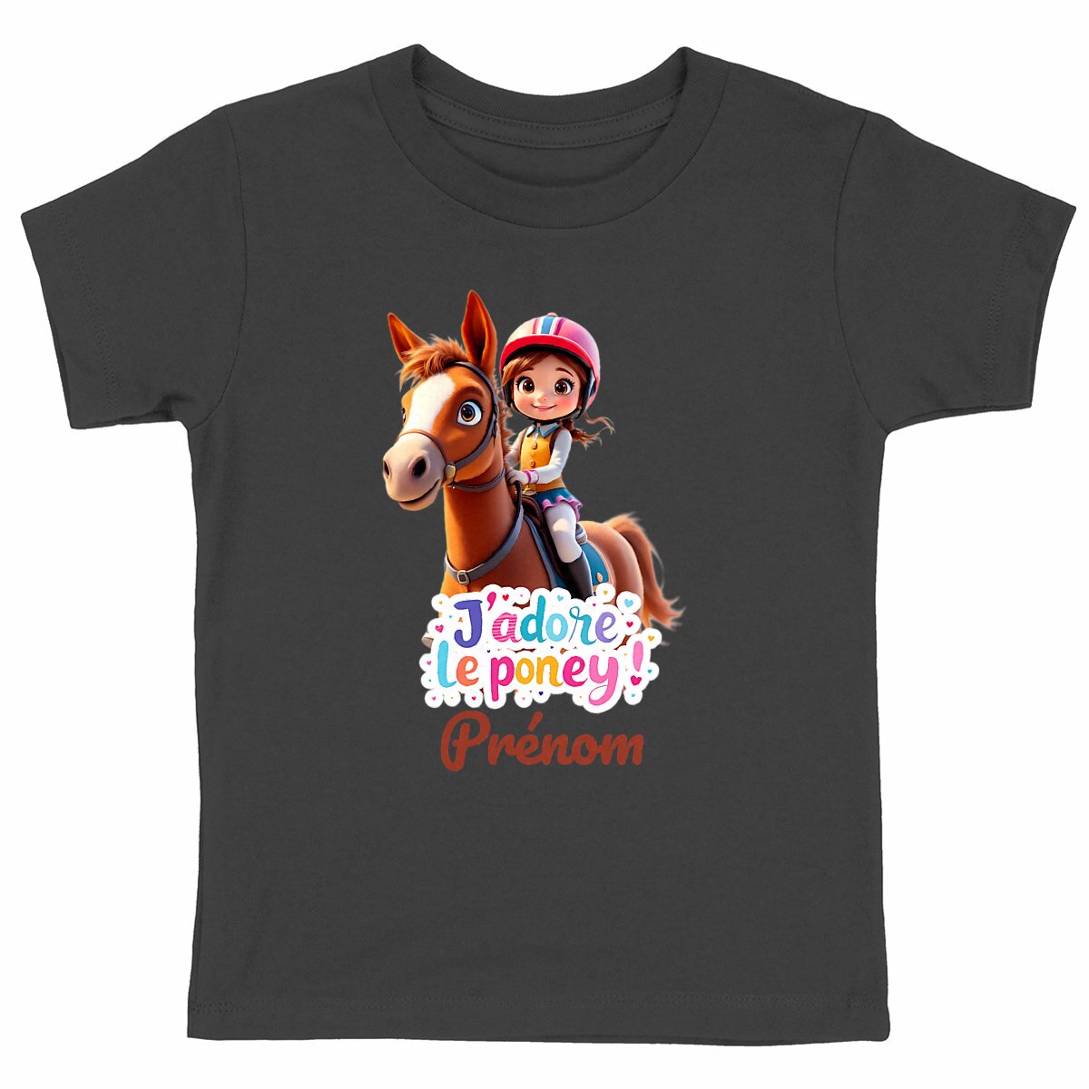 t-shirt - face_noir