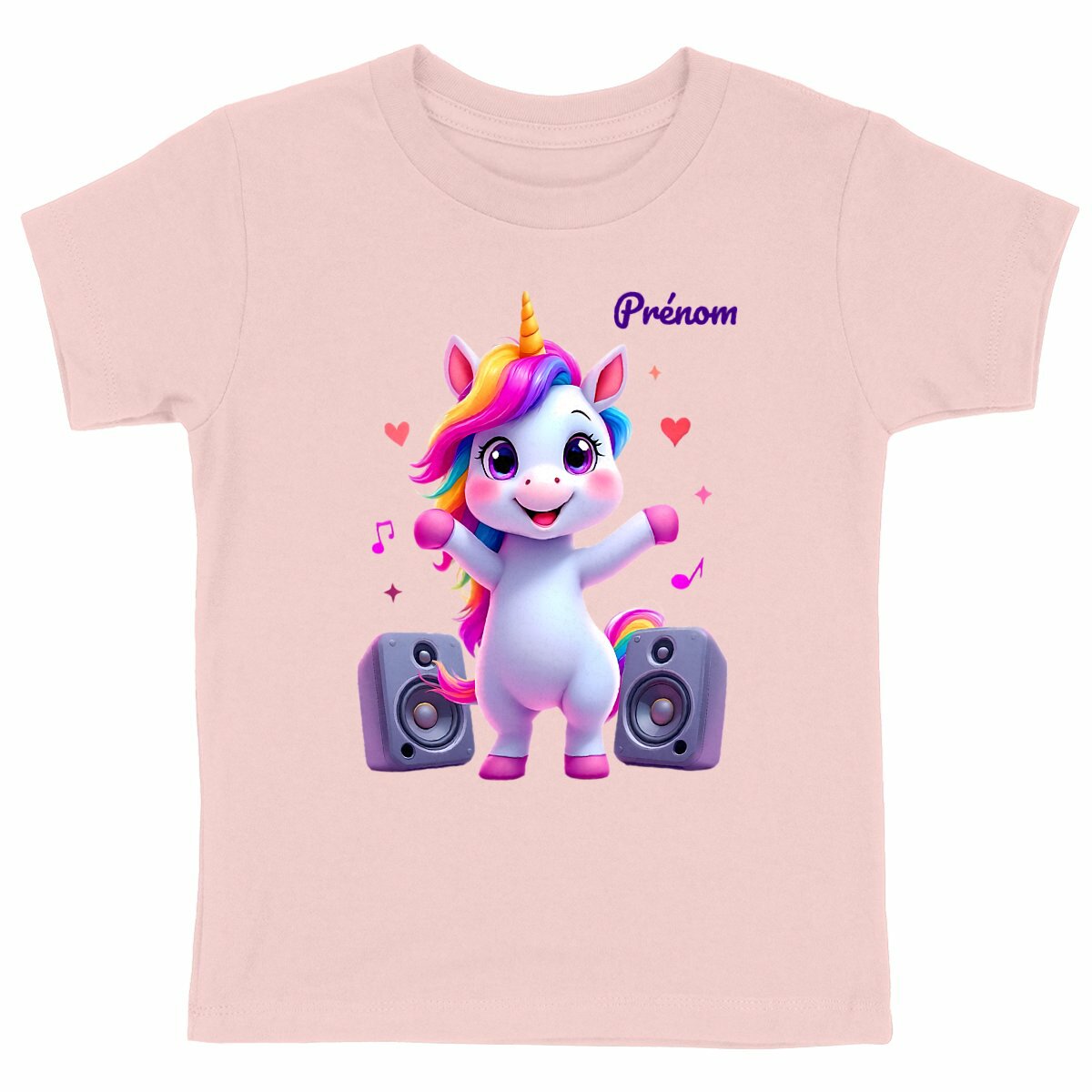 t-shirt - face_rose