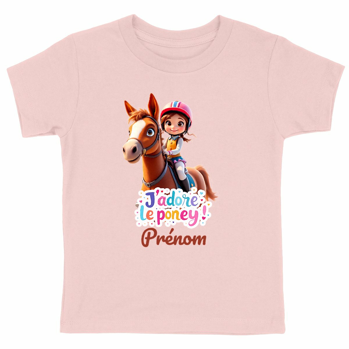 t-shirt - face_rose
